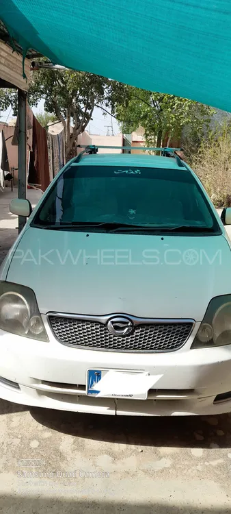 Toyota Corolla Fielder 2002 for Sale in Quetta Image-1