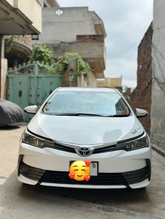Toyota Corolla 2018 for Sale in Farooqabad Image-1