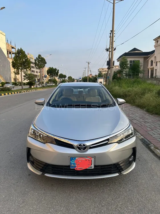 Toyota Corolla 2018 for Sale in Wah cantt Image-1