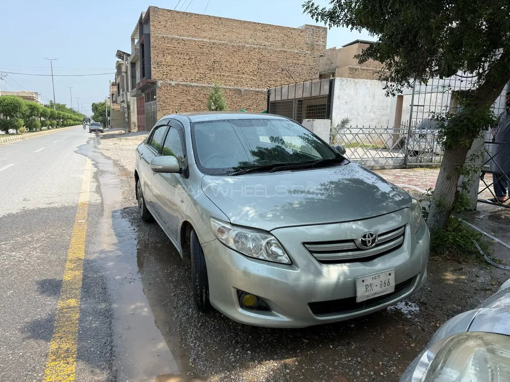 Toyota Corolla 2010 for Sale in Hayatabad Image-1