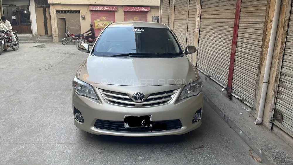 Toyota Corolla 2011 for Sale in Wah cantt Image-1
