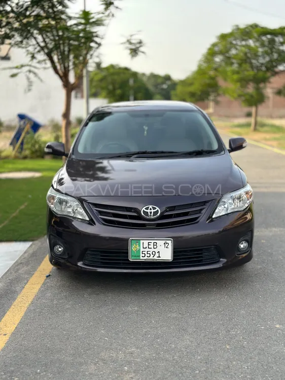Toyota Corolla 2012 for Sale in Multan Image-1