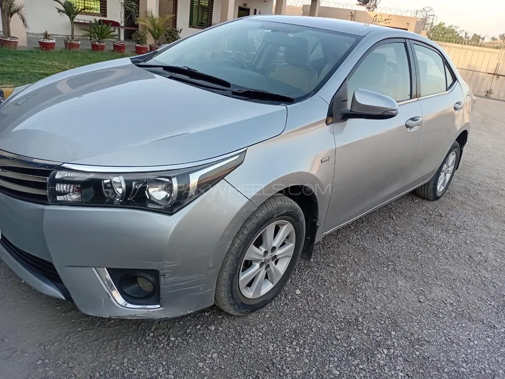 Toyota Corolla 2014 for Sale in Islamabad Image-1