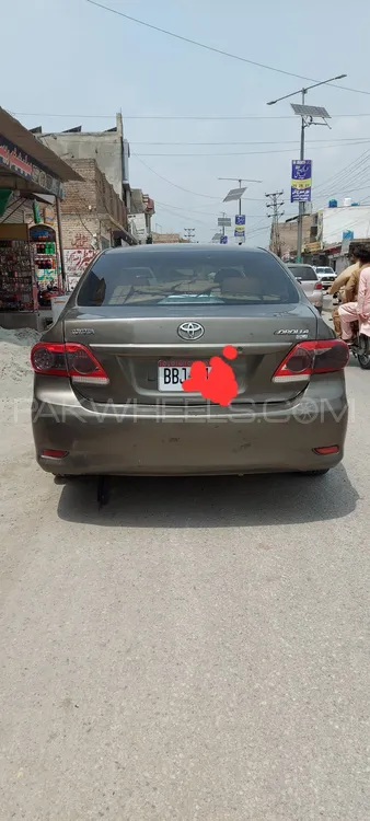 Toyota Corolla 2014 for Sale in Kohat Image-1