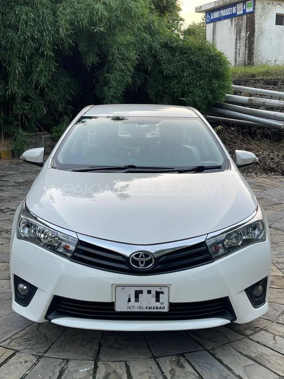 Toyota Corolla 2016 for Sale in Islamabad Image-1