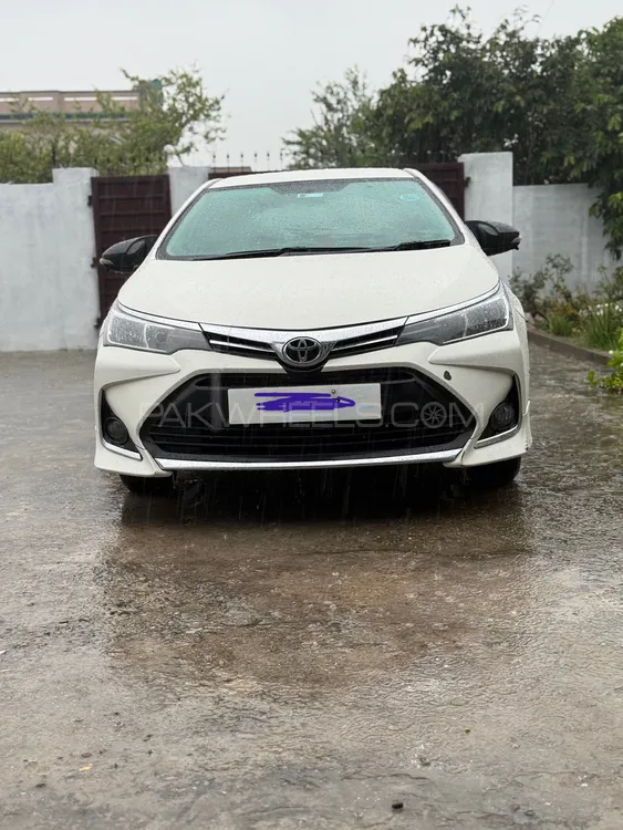 Toyota Corolla 2015 for Sale in Jhelum Image-1