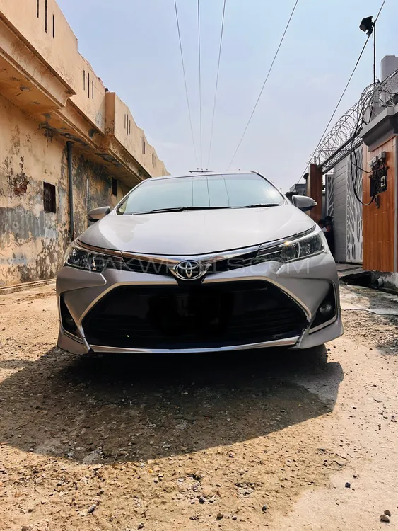 Toyota Corolla 2018 for Sale in Dinga Image-1