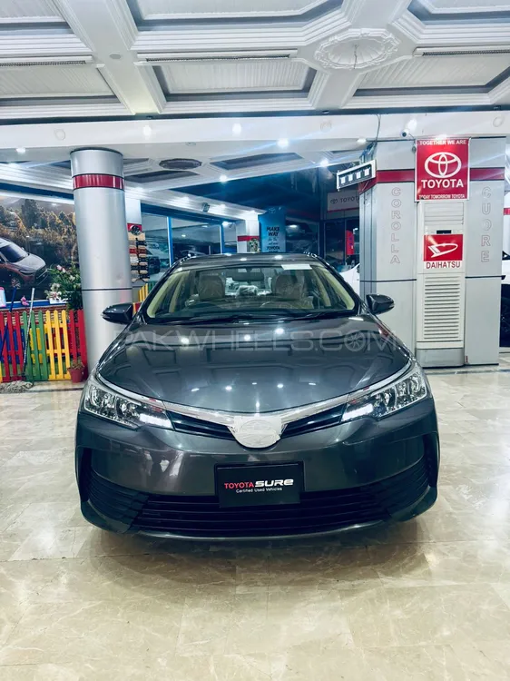 Toyota Corolla 2018 for Sale in Quetta Image-1