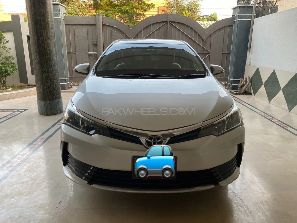 Toyota Corolla 2020 for Sale in Faisalabad Image-1