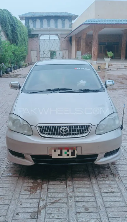 Toyota Corolla 2002 for Sale in Wah cantt Image-1