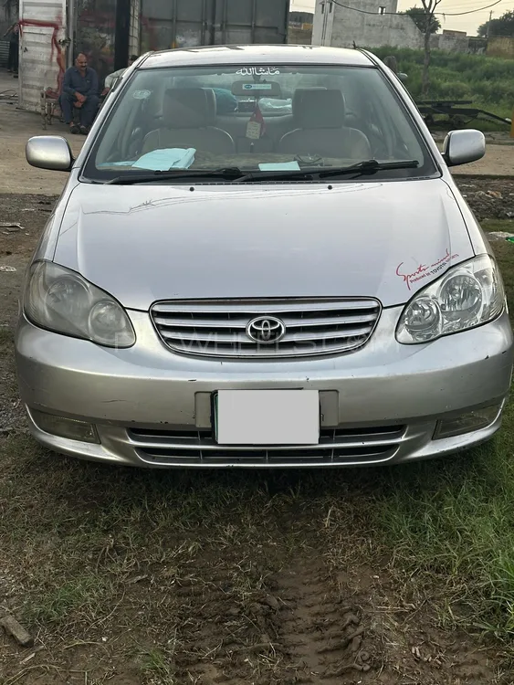 Toyota Corolla 2003 for Sale in Islamabad Image-1
