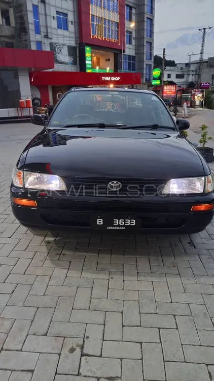 Toyota Corolla 2000 for Sale in Abbottabad Image-1