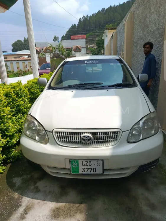Toyota Corolla 2004 for Sale in Abbottabad Image-1