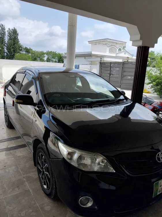 Toyota Corolla 2012 for Sale in Mandi bahauddin Image-1