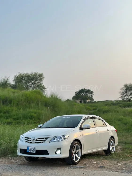 Toyota Corolla 2014 for Sale in Rawalpindi Image-1