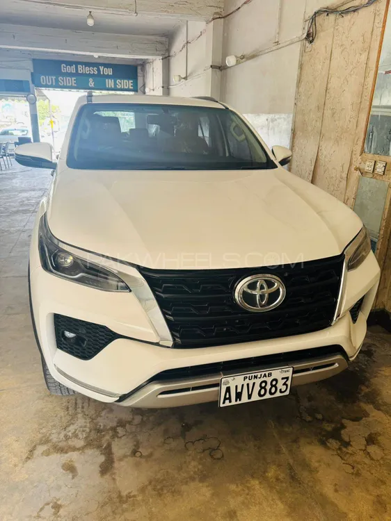 Toyota Fortuner 2021 for Sale in Gujranwala Image-1