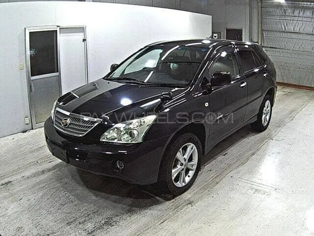 Toyota Harrier 2009 for Sale in Lahore Image-1