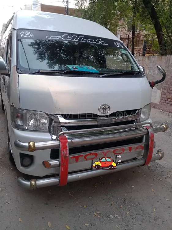 Toyota Hiace 2023 for Sale in Faisalabad Image-1