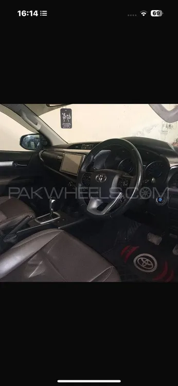 Toyota Hilux 2021 for Sale in Lahore Image-1