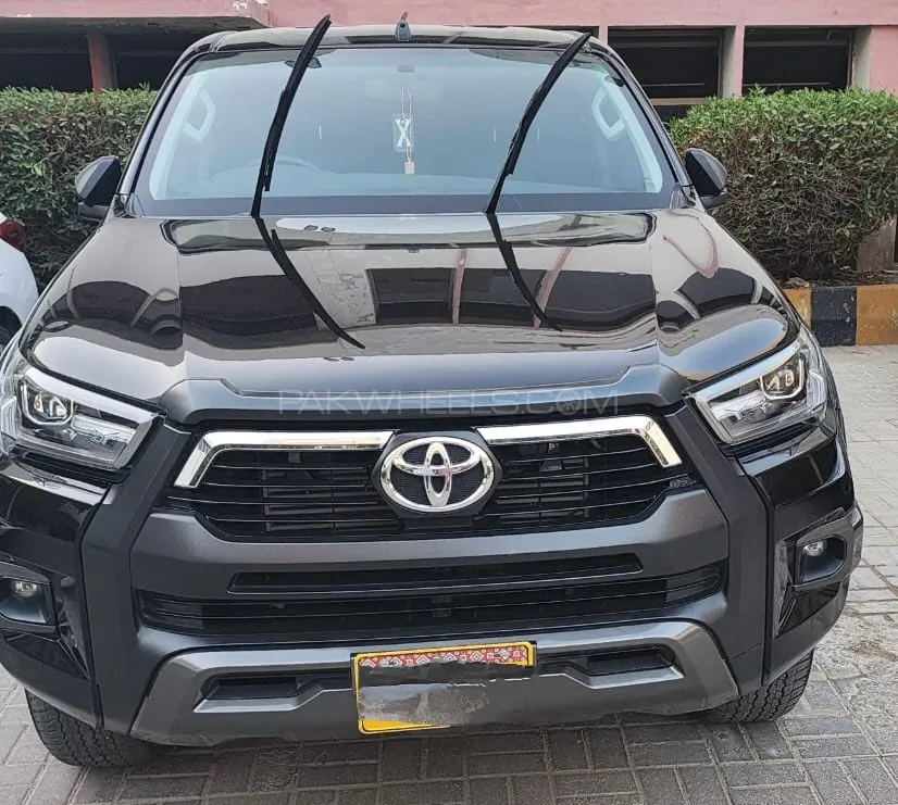 Toyota Hilux 2022 for Sale in Karachi Image-1