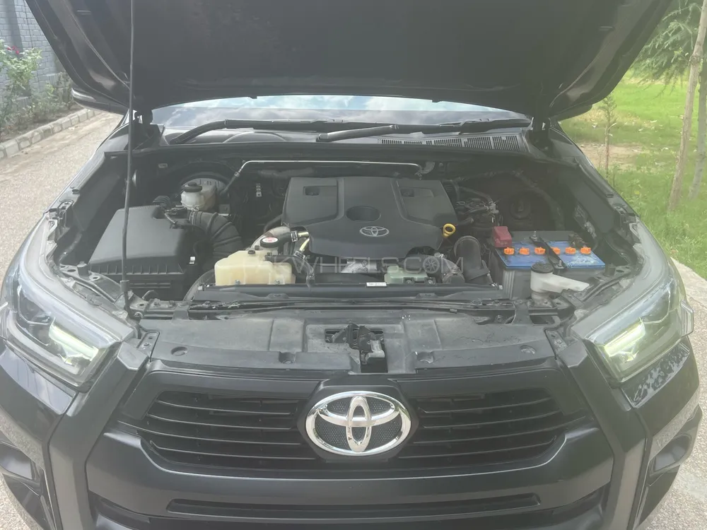 Toyota Hilux 2022 for Sale in Swat Toyota Hilux 2022 for Sale in Swat Image-7