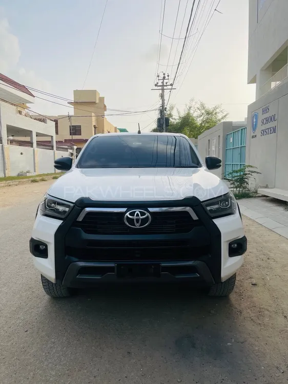 Toyota Hilux 2022 for Sale in Karachi Image-1