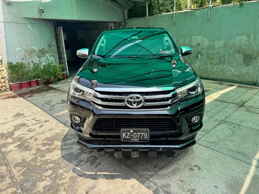 Toyota Hilux 2019 for Sale in Multan Image-1
