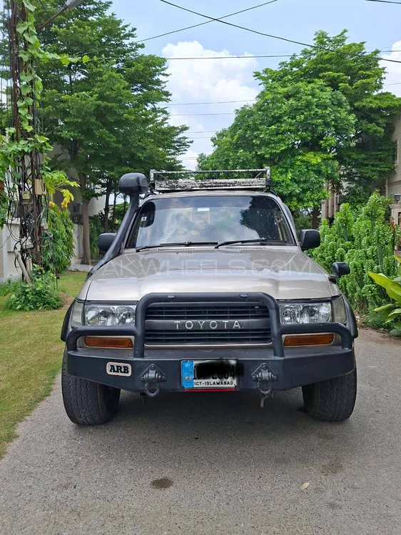 Toyota Land Cruiser 1991 for Sale in Lahore Image-1
