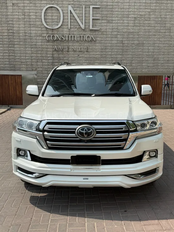 ٹویوٹا لینڈ کروزر 2008 for Sale in اسلام آباد Image-1