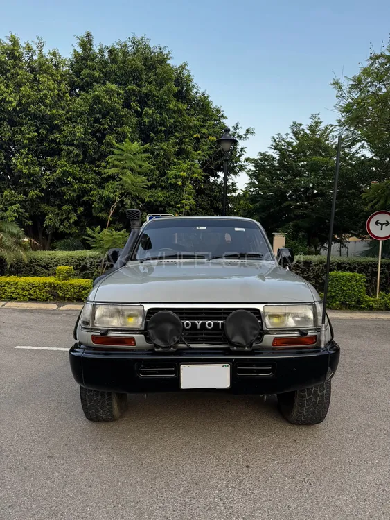 Toyota Land Cruiser 1990 for Sale in Islamabad Image-1