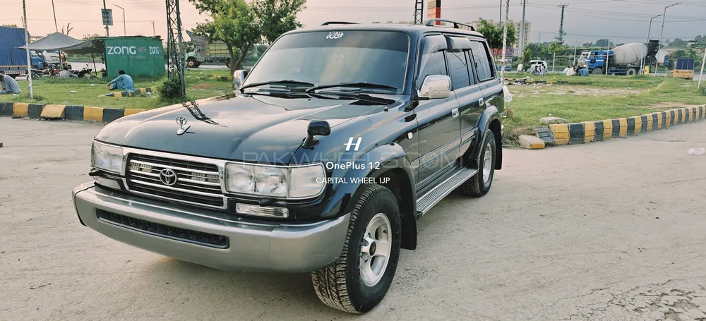 Toyota Land Cruiser 1996 for Sale in Islamabad Image-1