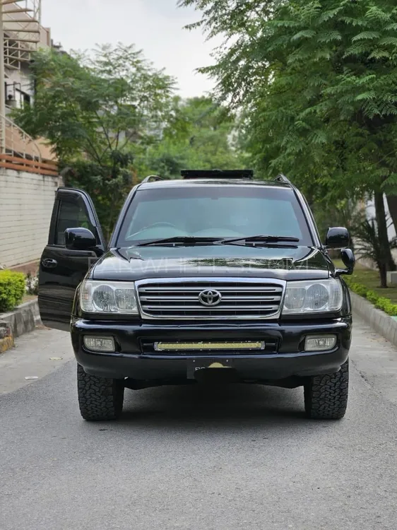 Toyota Land Cruiser 2005 for Sale in Islamabad Image-1