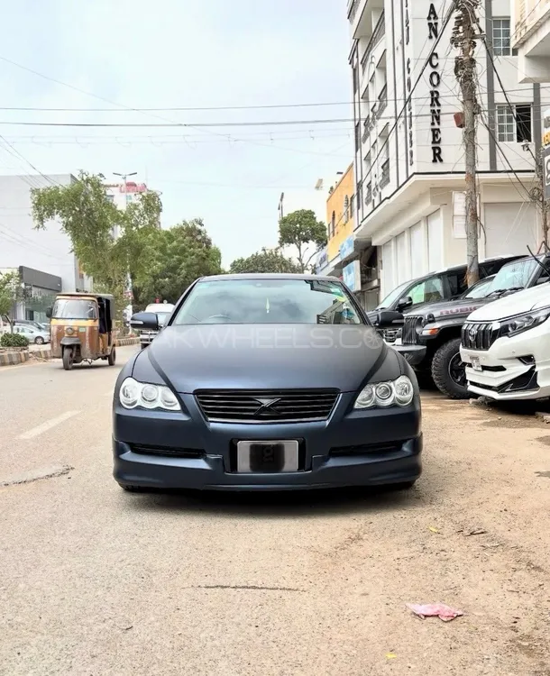 Toyota Mark X 2005 for Sale in Karachi Image-1