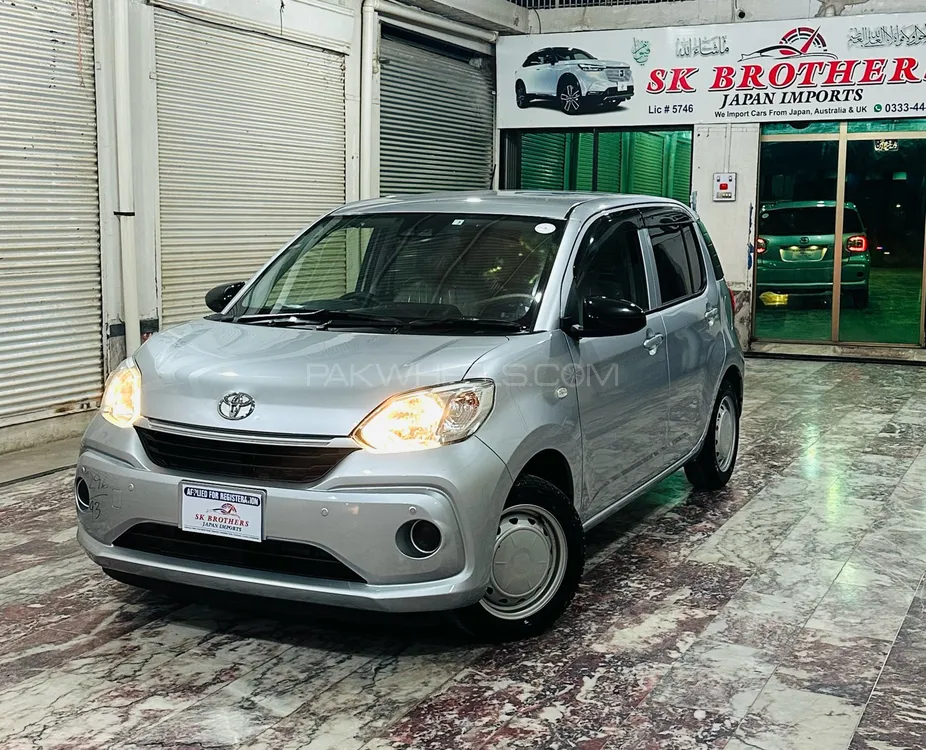 Toyota Passo 2022 for Sale in Peshawar Image-1
