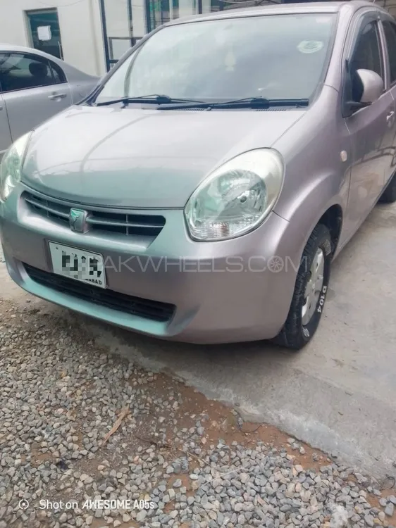 Toyota Passo 2013 for Sale in Islamabad Image-1