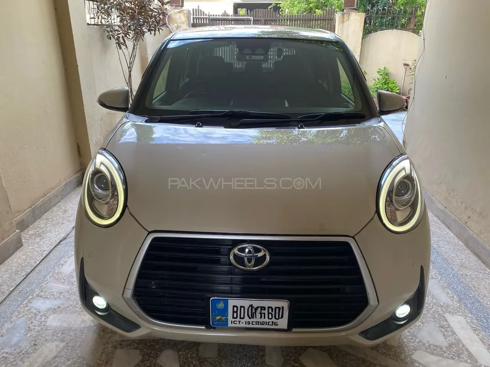 Toyota Passo 2021 for Sale in Islamabad Image-1