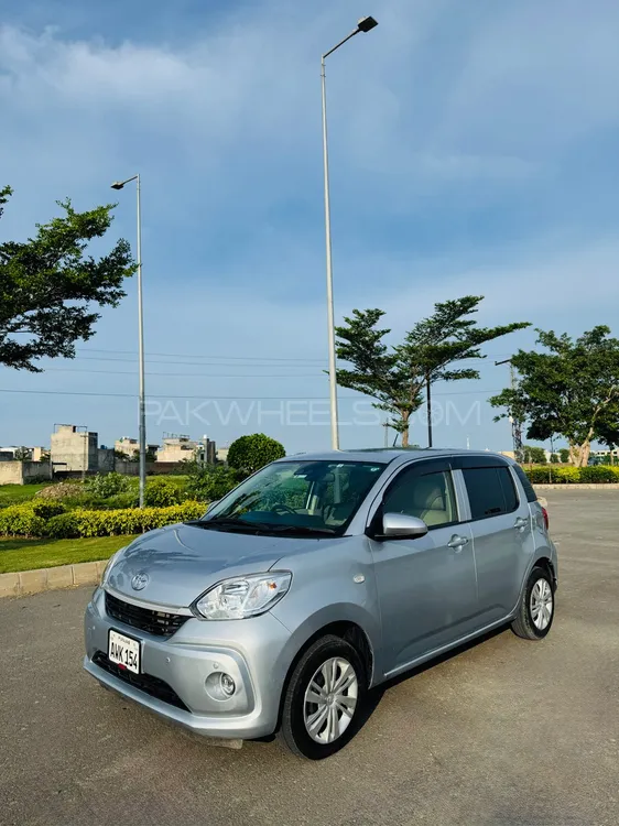 Toyota Passo 2022 for Sale in Lahore Image-1