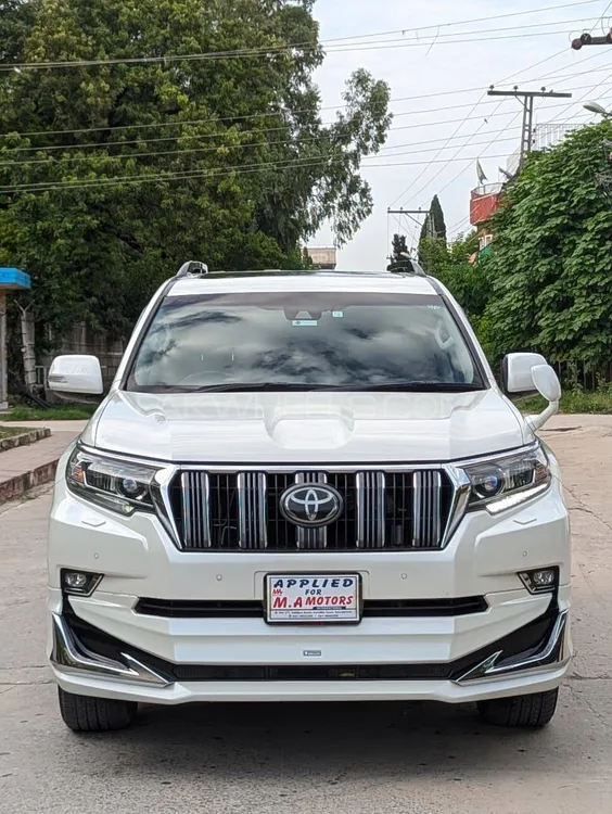 Toyota Prado 2020 for Sale in Islamabad Image-1