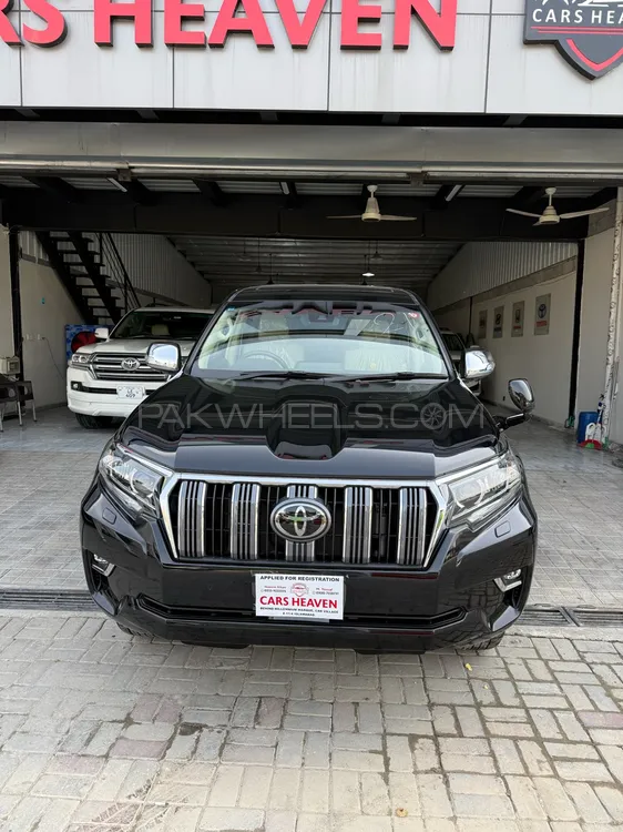 Toyota Prado 2020 for Sale in Islamabad Image-1