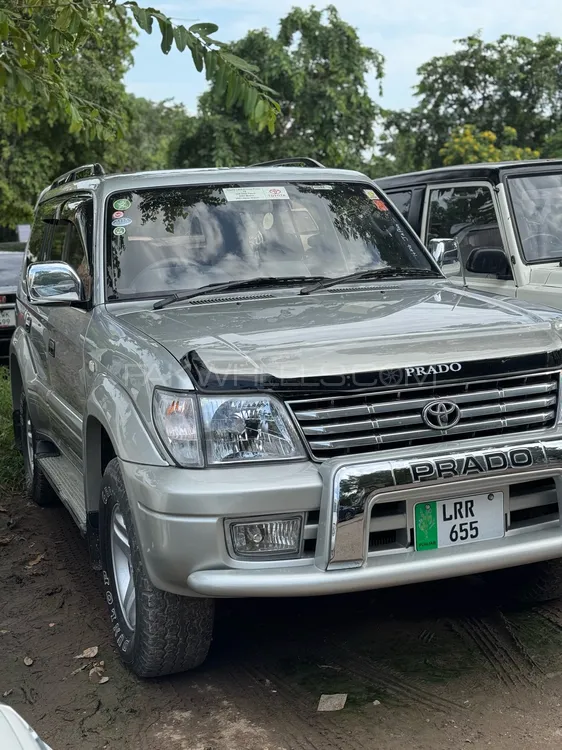 Toyota Prado 2001 for Sale in Islamabad Image-1