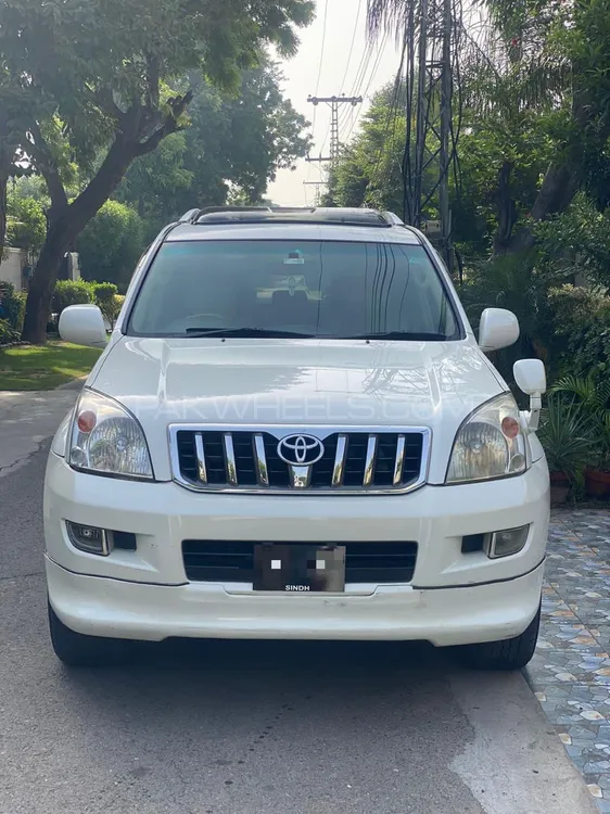 Toyota Prado 2003 for Sale in Lahore Image-1