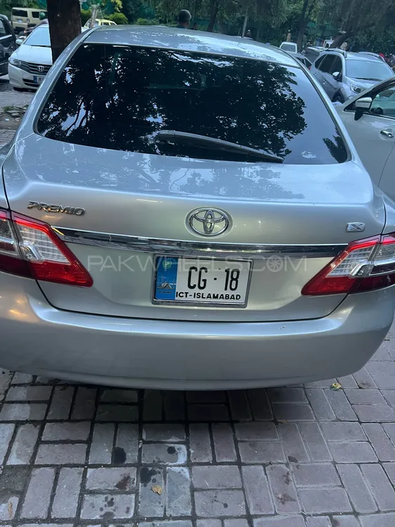 Toyota Premio 2007 for Sale in Islamabad Image-1