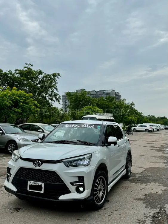 Toyota Raize 2020 for Sale in Lahore Image-1