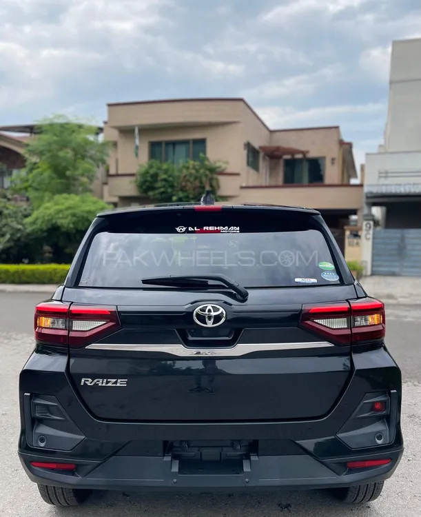 Toyota Raize 2020 for Sale in Islamabad Toyota Raize 2020 for Sale in Islamabad Image-8
