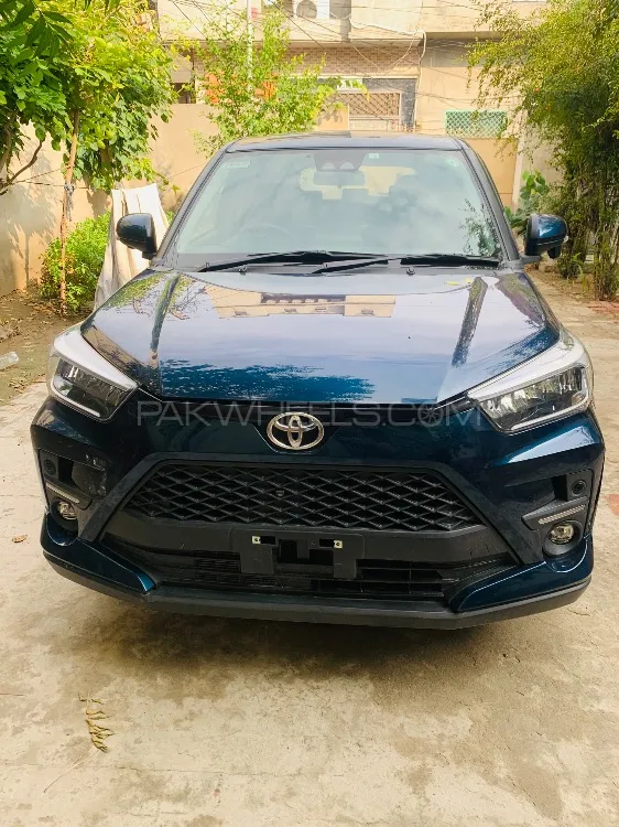 Toyota Raize 2020 for Sale in Faisalabad Image-1