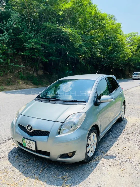 Toyota Vitz 2008 for Sale in Islamabad Image-1