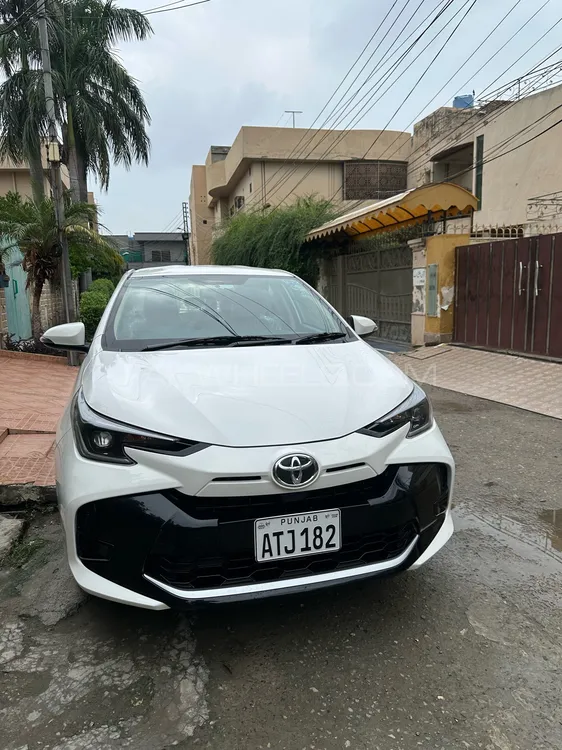 Toyota Yaris Sedan 2024 for Sale in Lahore Image-1