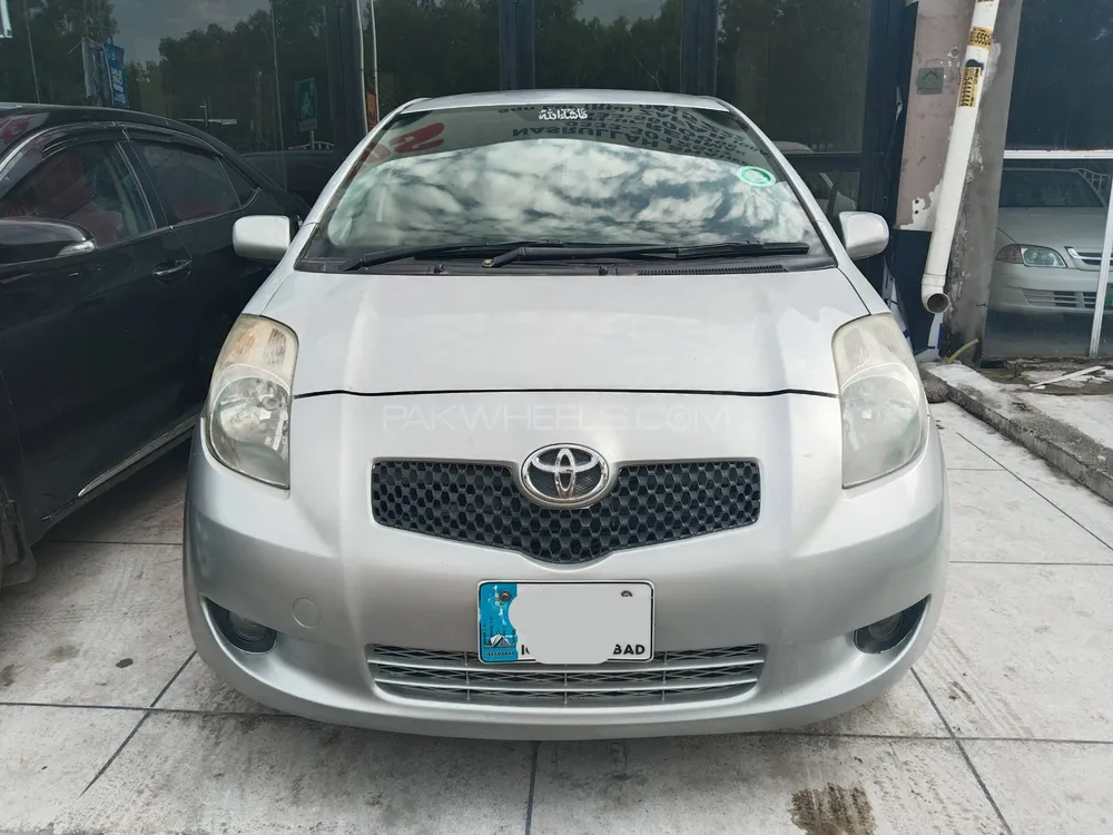 Toyota Yaris Hatchback 2007 for Sale in Rawalpindi Image-1