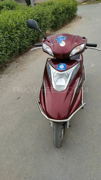 United US Scooty 100 2021 for Sale Image-1