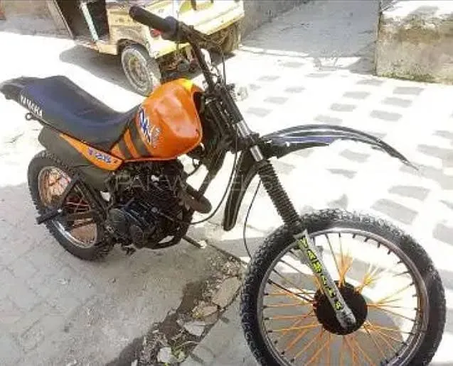Yamaha TT-R250 1982 for Sale Image-1